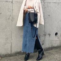 体型カバーしてスタイル良く見えるってほんと?即買い必至な【デニムスカート】おしゃコーデ特集!