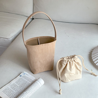 良いとこ取りの優秀デザイン♡インナー巾着バッグが今キテる!