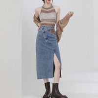 春っぽくオシャレに仕上がる【ロングデニムスカート】スタイルブック