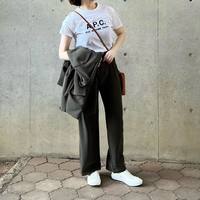 【大人フレンチカジュアル】新作から定番まで一気見せ♡「A.P.C(アーペーセー)」Tシャツ大特集!