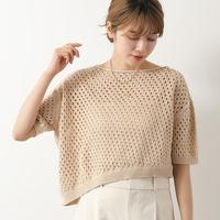 夏の最強トップス!!品よく女性らしい印象に仕上がる【サマーニット】コーデ