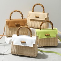 【夏を涼しく彩る】持ち手の艶が美しい一品モノ♡人気ブランドの「バンブーハンドルバッグ」5選