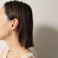 イヤリング派さんに推したい♡ピアスよりおしゃれな「イヤーカフ・クリップオンイヤリング」をご紹介!!