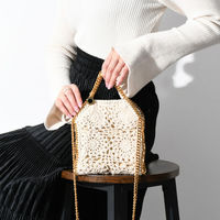 ≪2023SSトレンドアイテム≫今年の夏はクロシェ編みバッグがオシャレ!!