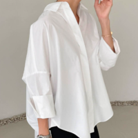 「コットンシャツ」をモノにしたい♡2023年春夏はどう着るのが正解?