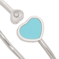 一生もののジュエリーなら、憧れChopard(ショパール)の可憐な「ハッピーハート」シリーズできまり♡