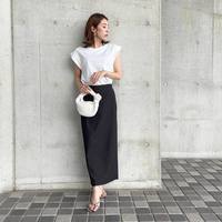 【真似したい!】Tシャツなのに「きちんと見え」するボトムス選びのコツって!?