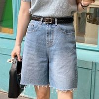 もう迷わない!トレンドデニムの着こなし術♡