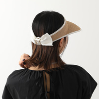 【水着と合わせても良し】夏でも蒸れにくい人気ブランドの‟サンバイザー”大集合!ポニーテールやお団子もOK♡