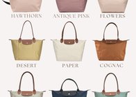 ロンシャンはくすみ系の「淡色・ニュアンスカラー」が可愛いって話題沸騰!