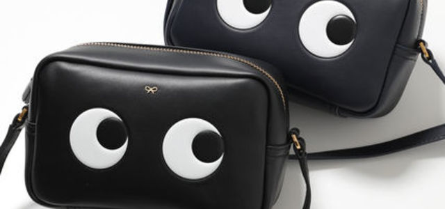 遊び心満載のAnya Hindmarch(アニヤハインドマーチ) の「Eyes(アイズ