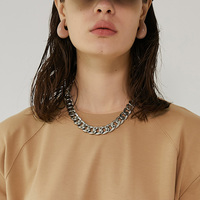 【いつものコーデも即座にお洒落に‼】チェーンネックレス、ブレスが今欲しいワケ。