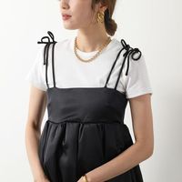 1枚あると万能「キャミワンピ」♡ダサく見えないコツと季節別のコーディネートを徹底解説!