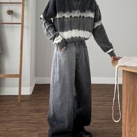 2023年のトレンドボトムスは【ワイド×ウォッシュドデニム】で決まり!