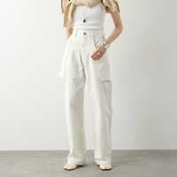 【まずはデニムを白に変えてみて♡】夏に着たくなるホワイトボトムの魅力。