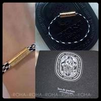 【1万円台で購入可】汗の匂いも気にならない!この夏は「DIPTYQUE(ディプティック)」の”フレグランス ブレスレット”が大活躍♡