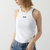 夏トレンドの『タンクトップ』おしゃれな着こなし・選び方って?