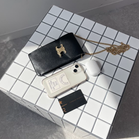 最低限の持ち物が入る「スマホショルダー・フォンポーチ」♡丁度いいサイズのブランド総まとめ!