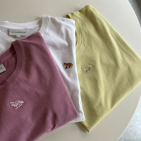 【サイズ感付き‼】男女ウケ抜群!メゾンキツネの「Tシャツ」なぜ人気?-サイズの選び方や透け感、魅力を深堀調査!