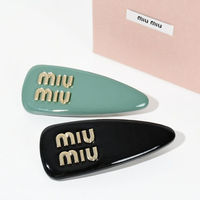 【まとめ髪アレンジにも大活躍♡】憧れブランドのヘアアクセサリーで暑い夏を乗り切りたい!