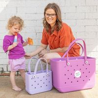 【クロックス風バッグ】 海外ママに大人気なbogg bags(ボッグバッグス)の”洗えるトート”が超優秀!