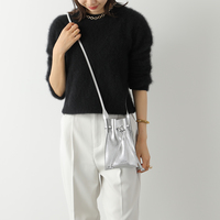 【2023年秋冬の注目カラー】1万円台からGETできるシルバーバッグ~人気ブランド8選~