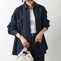 真似したい!おしゃれな「シャツコーデ」5選!簡単な着こなし術を伝授!