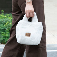 もこもこが可愛い♡1万円台以下で手に入る【韓国ザノースフェイスのバッグ】