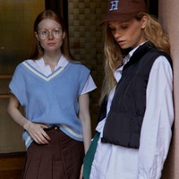 【素材別】ツイードやファーなど「ジレ」のお手本コーデ実例と着こなし術を徹底解説!