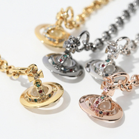 人気沸騰中!存在感たっぷりな『ヴィヴィアン ブレスレット』が気になる♡