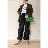 今話題【パラシュートパンツ】着こなし術指南書◎