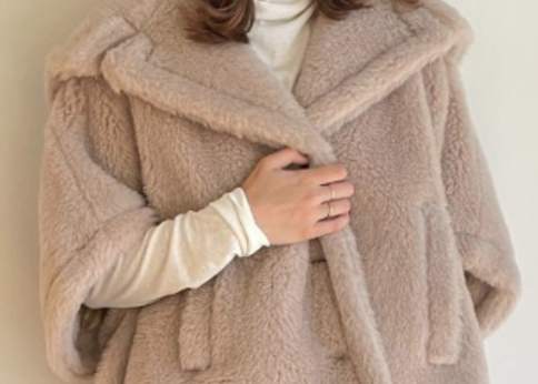 低身長さんにも似合うショート丈の「マックスマーラ・テディベアコート」を推す理由