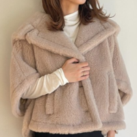 低身長さんにも似合うショート丈の「マックスマーラ・テディベアコート」を推す理由