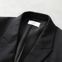 【ミニワンピ風⁉ロングブーツと合わせて⁉】テーラードジャケットTIPS。23年秋・決定版