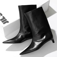 最大77%OFF!おしゃれ賢者の愛用品「Jil Sander(ジルサンダー)」のブーツをセール価格でGET♡【SH特売部】