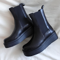 歩きやすい「厚底ブーツ」の売れ筋&人気ブランド20選《レディース編》!