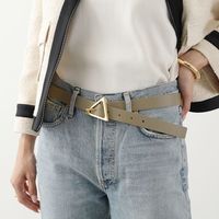 【モデル別】『Bottega Veneta(ボッテガヴェネタ)』のベルトをつければプチプラファッションも一気におしゃれ見え。