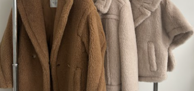 美品❗️ ヨーロッパ製intrend Max Maraウールモヘアシャギーピンク Max Mara - 美品❗️ ヨーロッパ製intrend Max Maraウールモヘア