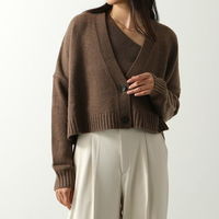 【何着あってもお役立ち♡】カーディガンのおしゃれ活用術-6選-