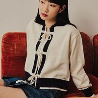 1枚で洒落感UP!「ひと癖カーディガン」特集