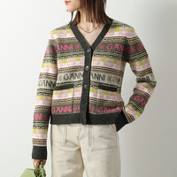 1枚で映える!「Ganni(ガニー)」の冬トップス-口コミ・サイズ感など徹底解剖!