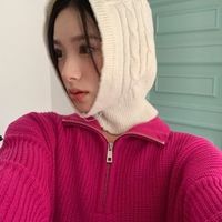 防寒もお洒落も叶う♡プラスするだけで可愛くなる「バラクラバ」特集
