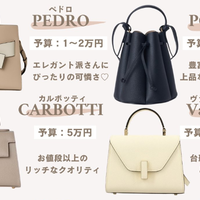 【予算別】SNS調査!「きれいめお姉さんバッグ」人気ブランド8選!