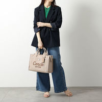 肩掛け・斜めがけできる「ショルダートートバッグ」が一番使える!人気5選!-ストラップ付で万能!