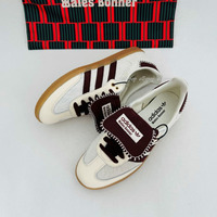 シュータンの存在感◎「adidas × Wales Bonner」コラボのサンバスニーカーが登場