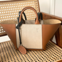 2024年新作!「TOD'S(トッズ)」のキャンバスバッグが可愛すぎる♡