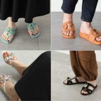 グッチ ダブル G レザー フラット サンダル ホワイト 497444 A3 (GUCCI グッチ ダブル G レザー フラット サンダル ホワイト 497444 A3 (GUCCI