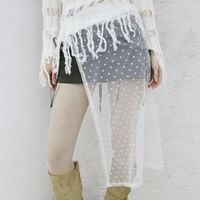 2024春夏トレンドの「レース&チュールアイテム」に注目!-プロのスタイリストが押さえておくべきアイテム&着こなし術を伝授♡