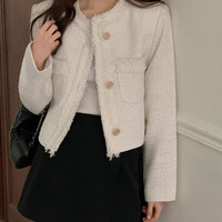 【2万円以内】安っぽくない!上品で高見えする「ツイードジャケット」