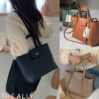 パソコンを持ち歩ける「肩掛け&マチ薄なトートバッグ」人気7選!-スマートレディースのお仕事バッグ!